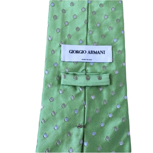 Giorgio Armani Silk Tie - Picture 5 of 9